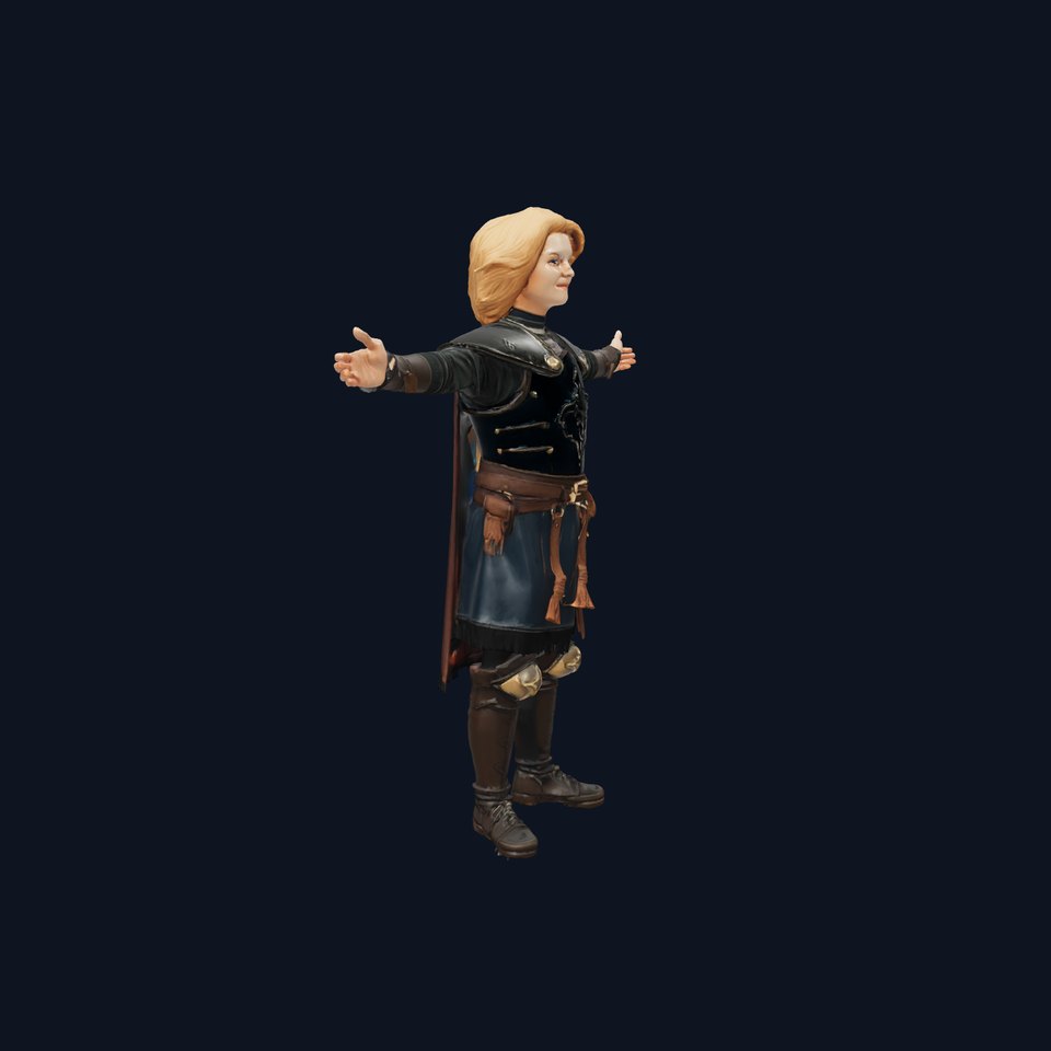 Valiant Knight Armor model pack